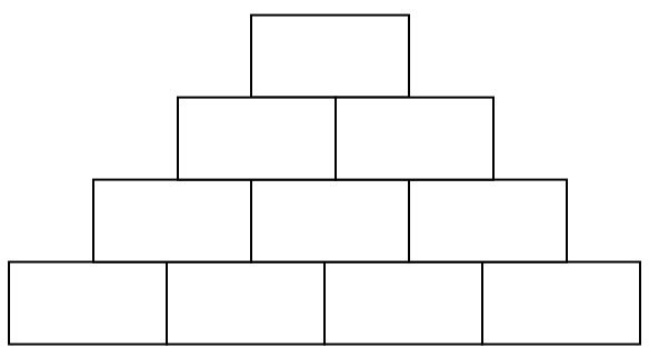 블록 피라미드